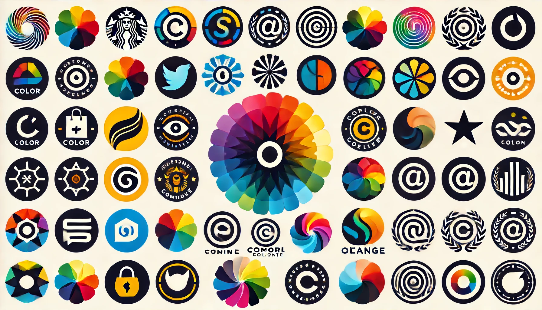 Logos and Color Palette