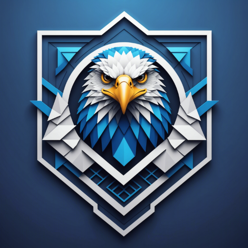 Sample Logo of a powerful eagle