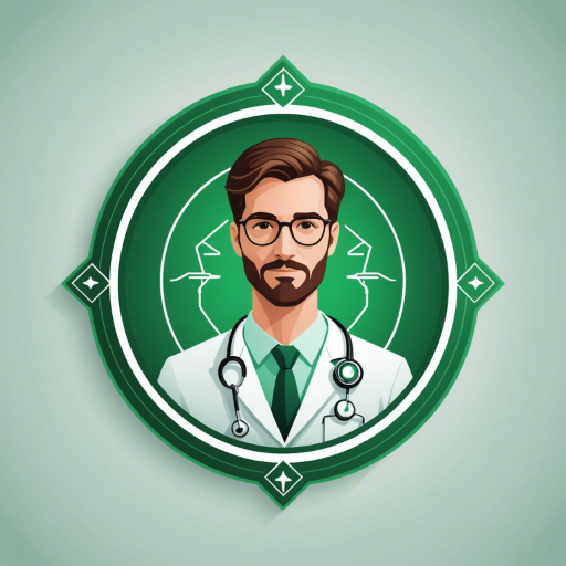 Sample logo for a doctor